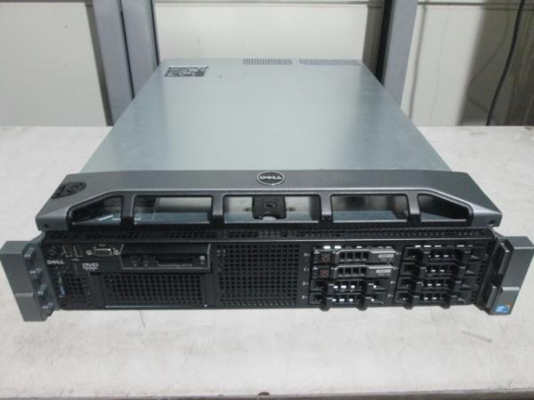 Dell PowerEdge R710 6C Xeon X5650x2/96G/2.5インチタイプ