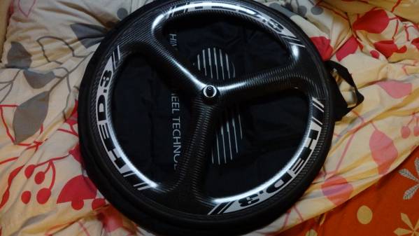 M*o様 HED3 カーボン バトンホイール 新製品在庫有り HED.3 フロント カーボンバトンホイール USED良品