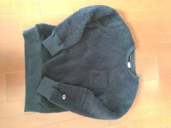 フリークスストア別注Champion シェルパフリース　トレーナー