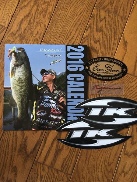 IMAKATSU カレンダー2016　ステッカーセット