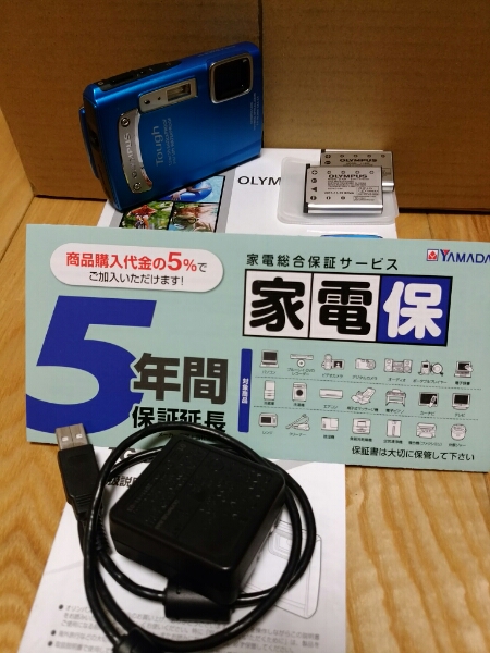 OLYMPUS Tough TG-320 保障付き 中古品