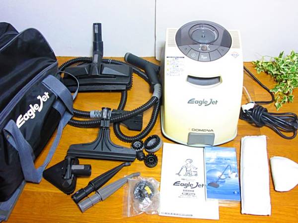 生活家電 DOMENA Eagle Jet スチームクリーナー 本体