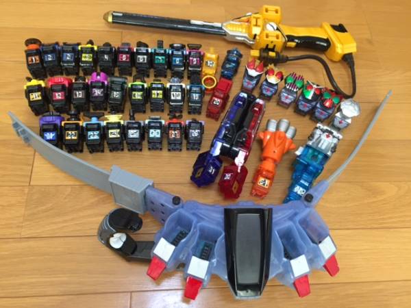 仮面ライダー フォーゼ☆ドライバー＆スイッチ＆ビリーザロッド