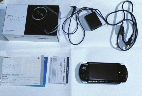 中古 PSP3000 ブラック 中古です 【公式通販】