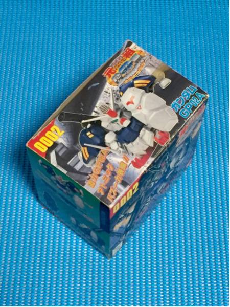 即決 元祖SDガンダム 0002 ガンダムGP02A 未組立