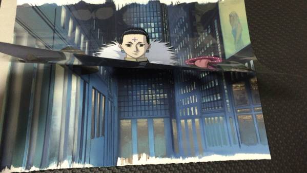 ハンターハンター HUNTER×HUNTER セル画 幻影旅団 クロロ マチ(HUNTER