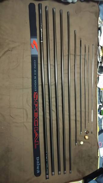 ダイワ銀影競技スペシャルA100SG