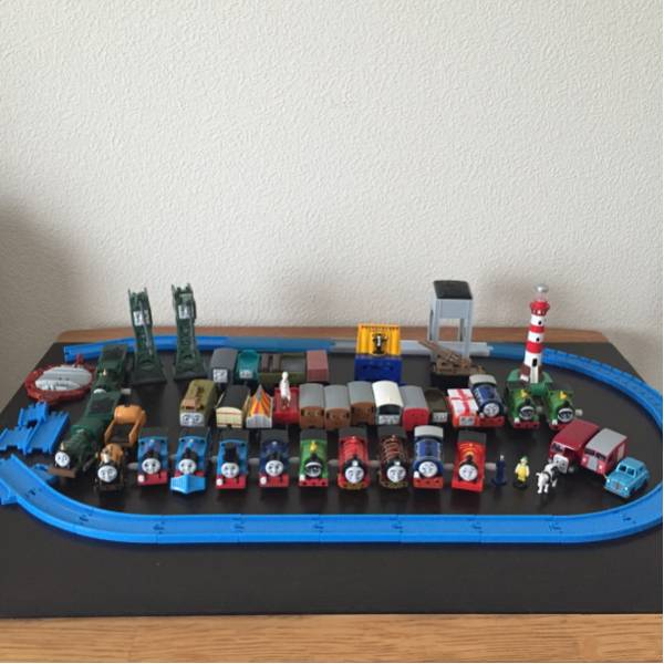 カプセルプラレール トーマス きかんしゃトーマス 車両・レールなど
