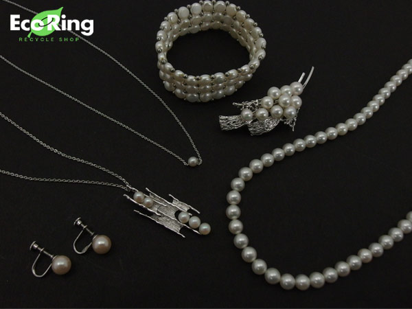 1円 田崎真珠 パールネックレス等アクセサリー 計5点セットBH568