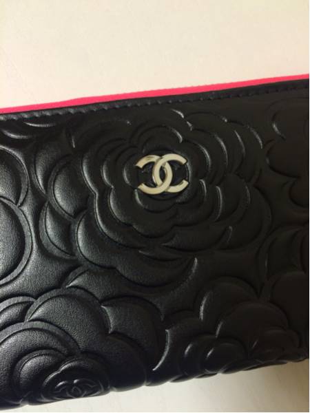 カメリア CHANEL シャネル 長財布 長 ノベルティ - 長財布の通販