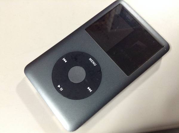 ジャンク☆iPod classic 160GB MC297/J ⑥ 中古 保証付 送料無料Apple