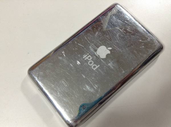 【美品】Apple iPod classic 160GB MC297J ジャンク ジャンク☆iPod classic 160GB MC297/J ⑥ 中古 保証付 送料無料Apple