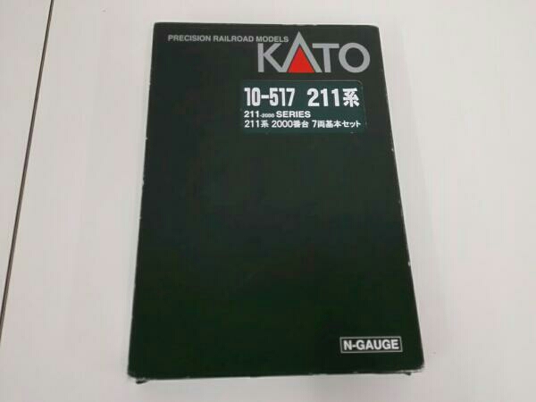 KATO 10-517 211系2000番台 7両基本セット 211系2000番台 【公式通販】