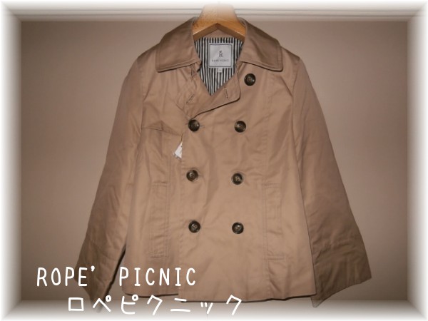 未使用ロペピクニック多部未華子さん着用ショートトレンチコート