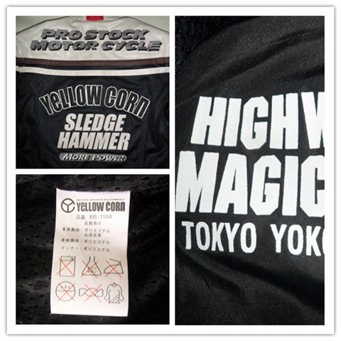 Yellow cornイエローコーン 激安 BB-1104ブラック/アイボリー LL