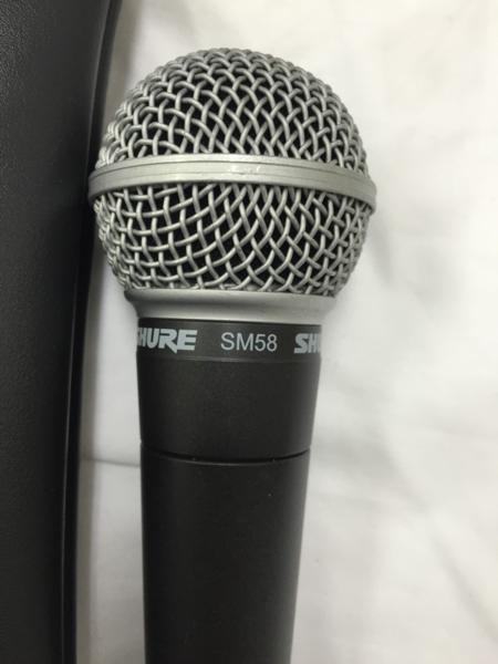 最安値，新作】 SHURE マイク SM58 動作未確認 ジャンク IK334