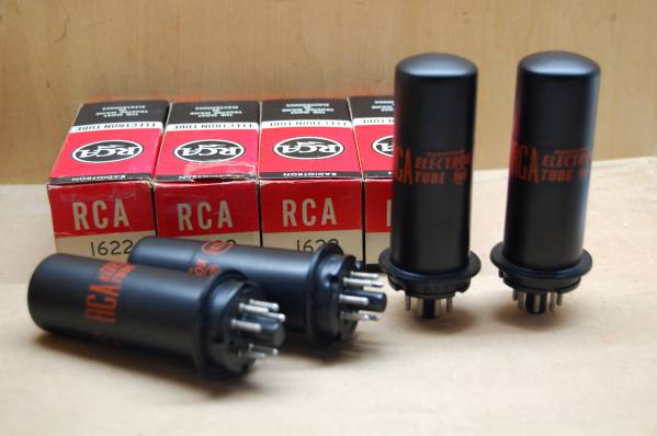 RCA 1622 真空管 4本セット 6L6 Yahoo!オークション - 「1622」真空管