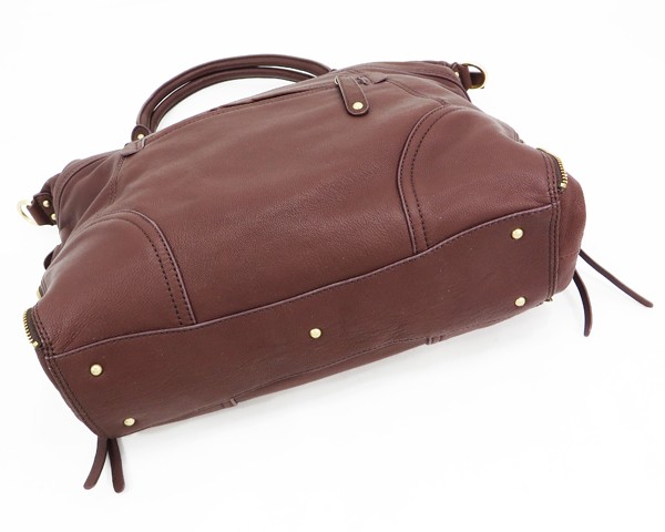◇美品【Dakota ダコタ】ショルダーバッグ ブラウン Dakota ブラウン 
