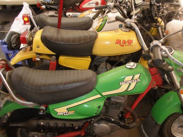 ★☆必見、ホンダ　ノーティーDAX　R&P　３台まとめて☆★