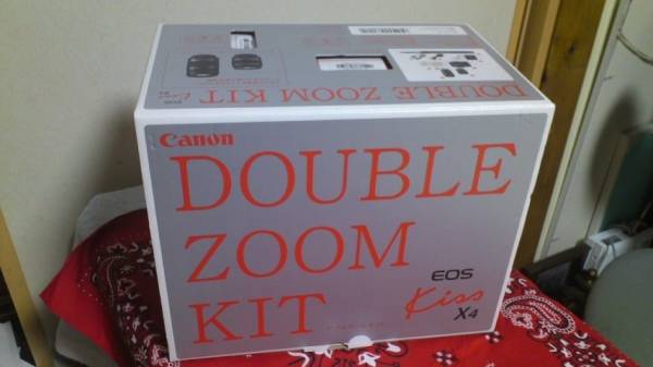 Canon★キャノン EOS Kiss X4 ダブルズーム★カメラバッグ付_1