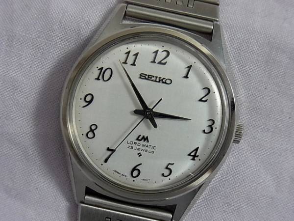 SEIKO LM 23 Jewels 自動巻き時計 セイコーLM 23石 自動巻き 2 動きます 【公式通販】