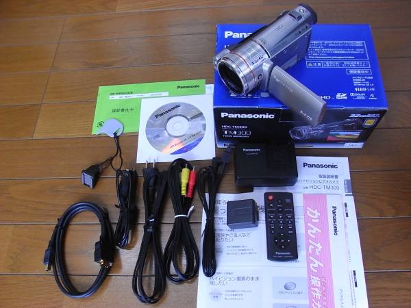 Panasonic ビデオカメラ ☆ HDC-TM300 Panasonic 【公式通販】