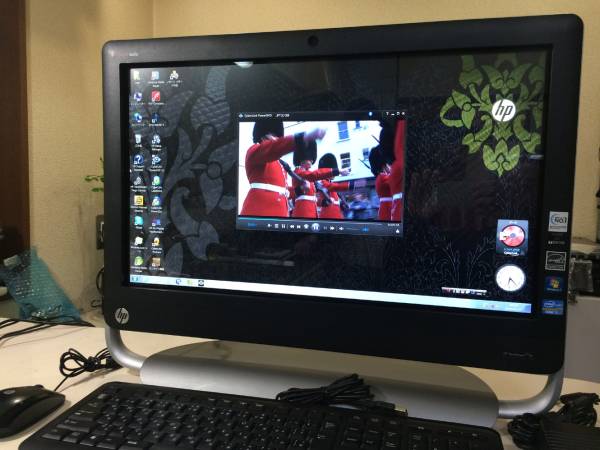 520-1180JP i7 3770S 1920x1080 Blu-ray 23 タッチ 4G 1T Win7