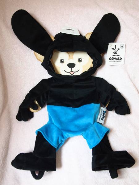 香港ディズニー ダッフィー ジェラトーニ用オズワルド着ぐるみ ダッフィー 売買されたオークション情報 Yahooの商品情報をアーカイブ公開 オークファン Aucfan Com