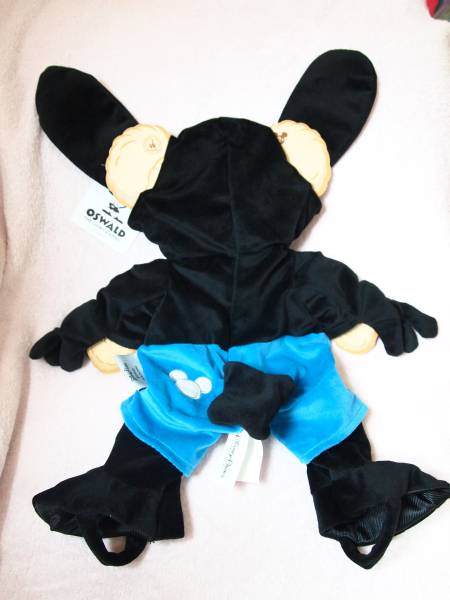 香港ディズニー ダッフィー ジェラトーニ用オズワルド着ぐるみ ダッフィー 売買されたオークション情報 Yahooの商品情報をアーカイブ公開 オークファン Aucfan Com