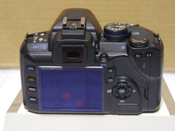 OLYMPUS オリンパス E-520ボディ