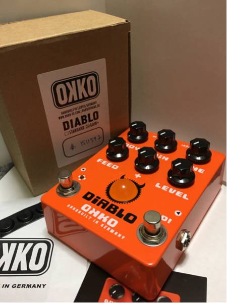OKKO Diablo Gain+