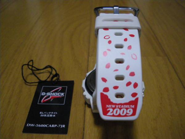 1円スタート 広島カープ CARP G-SHOCK 2009年モデル 限定 中古 【公式