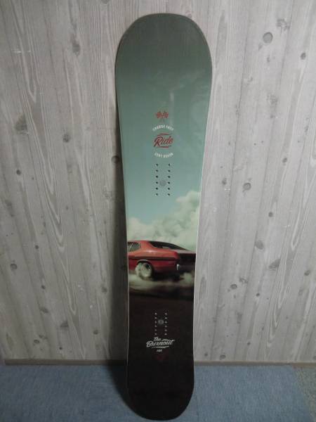 スノーボード RIDE BURN OUT 155cm RIDE BURNOUT 155cm USED委託品 RIDE Burnout Snowboard 155cm 2024
