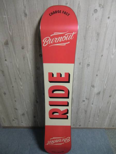 RIDE BURNOUT 155cm USED委託品 RIDE Burnout Snowboard 155cm 2024