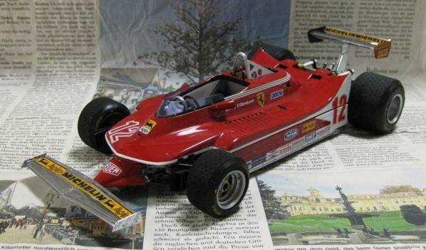 限定SALE，得価 激レア絶版 EXOTO 1/18 1979 Ferrari 312T4 #12 フェラーリ(エグゾト)｜売買されたオークション情報、yahooの商品情報をアーカイブ公開 - オークファン エグゾト