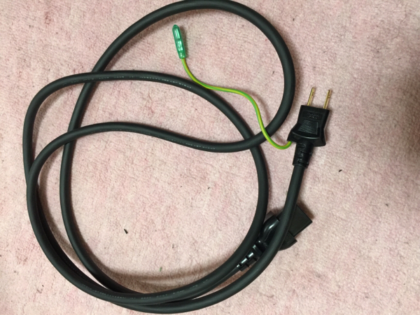 アキュフェーズ 電源ケーブル ☆Accuphase 純正電源ケーブル アキュフェーズ 高級機種付属