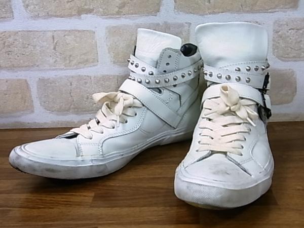 アルフレッドバニスター BANNISTER alfredo スニーカー ハイカット 