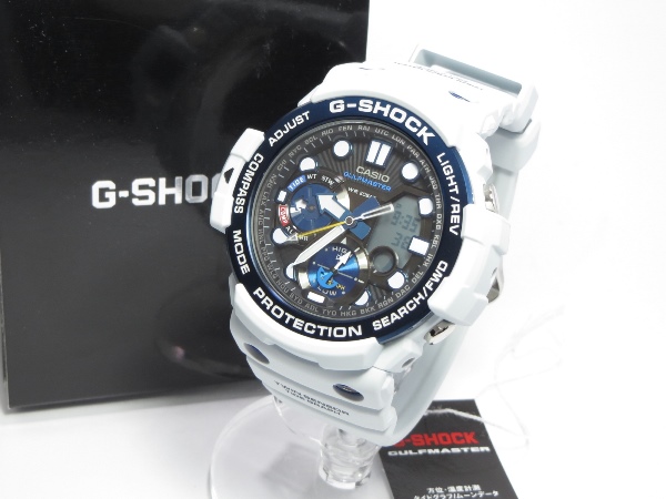 G-SHOCK GN-1000C-8AJF ガルフマスター ホワイト 白 アクセサリー