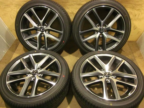 新車外し★レクサス CT200h Fスポーツ純正 215/45R17 プリウス等