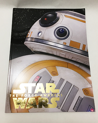 スターウォーズ メモリアルパンフレット フォースの覚醒 12 19 Sf ファンタジー 売買されたオークション情報 Yahooの商品情報をアーカイブ公開 オークファン Aucfan Com