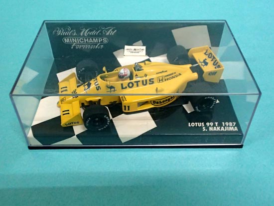 ☆PMA 1/43 ロータス 99T 1987 中嶋悟 □最初に 【公式通販】