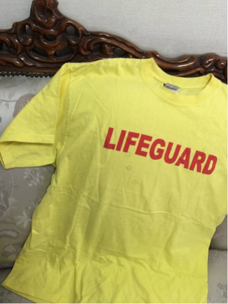 ライフガード Tシャツ 男性メンズ 夏サマー