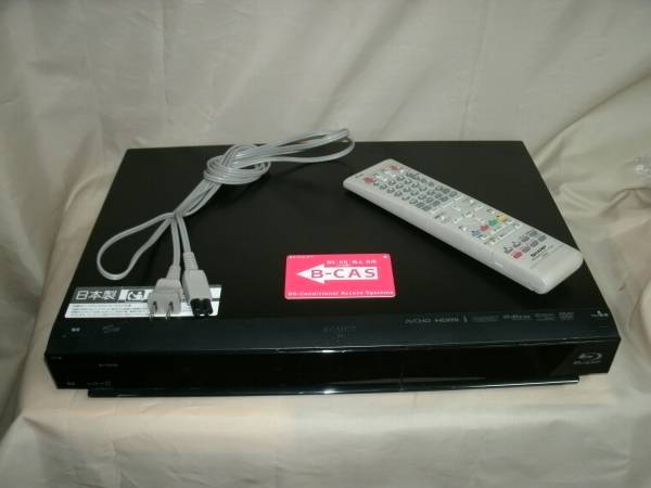 ブルーレイ・レコーダ、シャープ、BD-HDS32、動作品NO.15