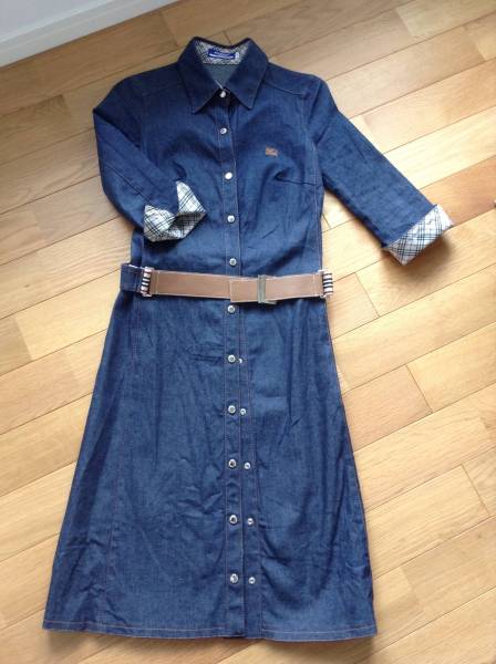 BLUE BURBERRY LABEL バーバリーブルーレーベル ブルー 中古・古着通販