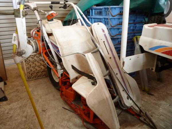 ◇岩手発 クボタ バインダー 一条刈りジャンク