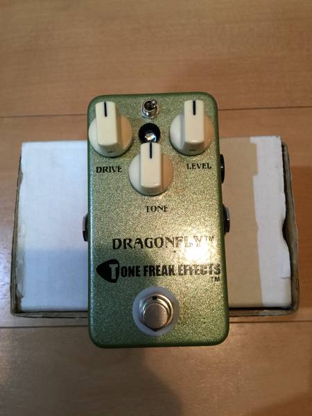 楽器・機材 【希少】TONE FREAK EFFECTS 「DRAGONFLY」