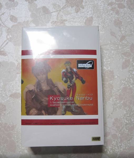 ボークス　キョウスケ・ナンブ　SRWOG