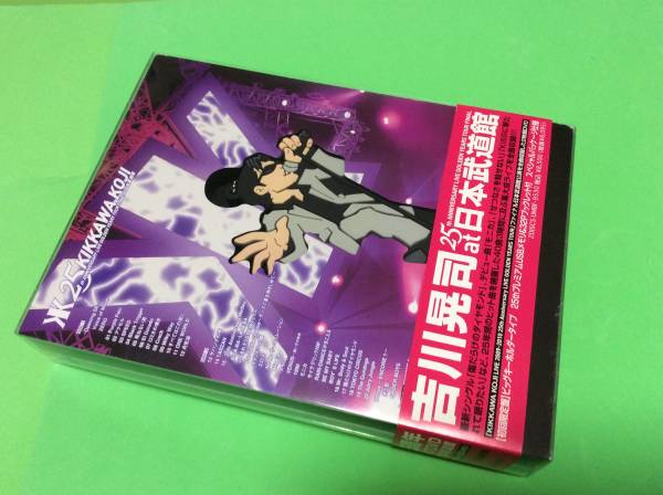 ☆初回限定盤DVD【吉川晃司 25 at 日本武道館】2DISCS+USBメモリ