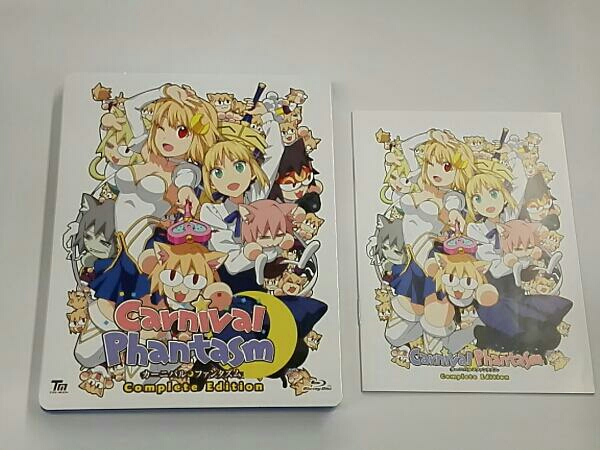 カーニバルファンタズム Complete Edition(Blu-ray Disc) ・本は店頭と