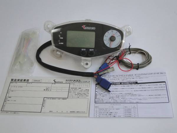 キタコ アドレスV125G 公式通販 KITACOメーター KITACO アドレスV125